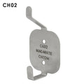 Coat Hook Holder with 2 Hooks