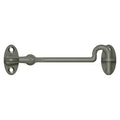 Cabin Swivel Hooks, 4"" Antique Nickel