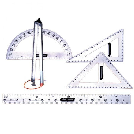 Chalkboard Drawing Instrument,Triangle,