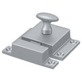 Cabinet Lock, 1-3/5"" X 2-3/10"" Satin Chrome