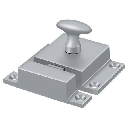 Cabinet Lock, 1-3/5"" X 2-3/10"" Satin Chrome