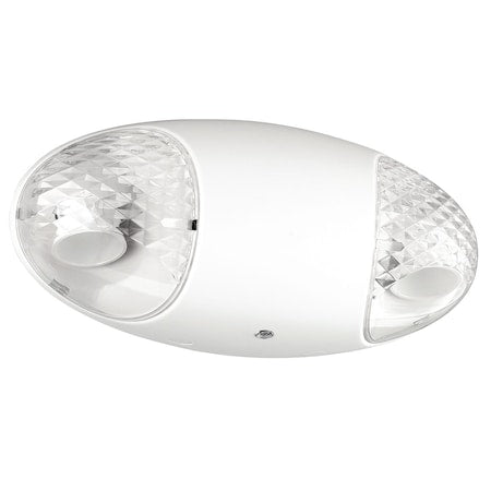 Emergency, LED, Lght, Fixed Optic, 120/277V