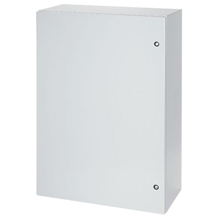 1/4 Turn Latch Electrical Enclosures, 16 in H, 10 in D, 12 in W, NEMA 4, 12, Steel