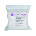 Cleanroom Wipes, 100 percent pol, 4, PK10