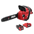 14 in L Chain Saw Kit, 1P 2.5Ah Battery, 150,40V, 40 V, 2.5 Ah, Battery Included