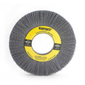 CW61500SC NAMPOWER Abrasive Wheel Brush, 6" Diameter, 500SC, 2" Arbor Hole, 1.5" Trim Length