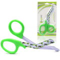 Nurse Bandage Scissors -Green - Patient