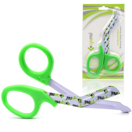 Nurse Bandage Scissors -Green - Patient
