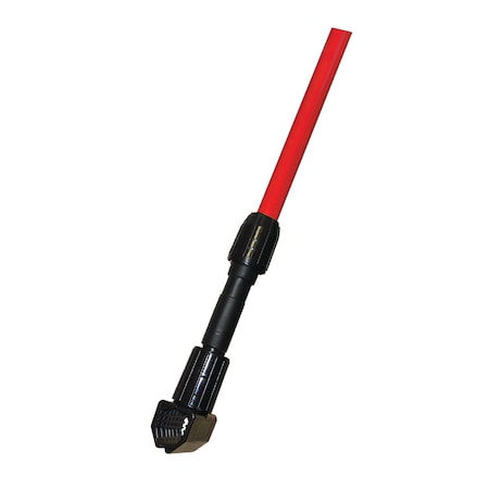 Red Clencher Wet Mop Handle, 1" x 6, PK3