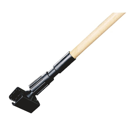 Clencher Wood Mop Handle, 1" x 60", PK3