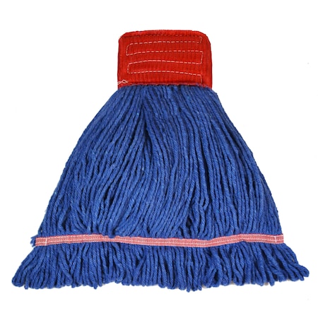 Medium Wet Mop, Blue, PK3, AST34BM5-3PK
