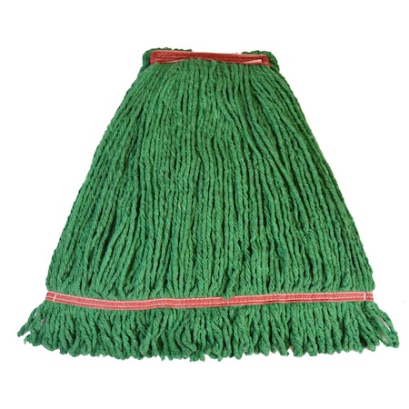 Large Wet Mop, Green, PK3, AST34GL-3PK