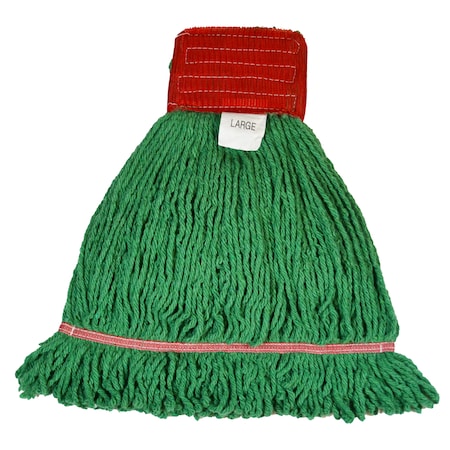 5 in Wet Mop, Green, PK3, AST34GM5-3PK