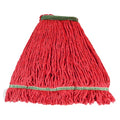 1.25 in Wet Mop, Red, PK3