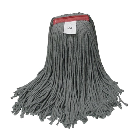 1 1/4 in Wet Mop, Gray, PK3, AWC1032-3PK