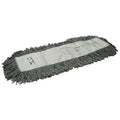 5 in x 18 in Disposable Dust Mop, Gray, PK3