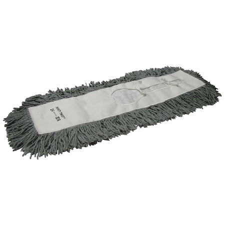 Dust Mop, Gray, PK3, ADC24W-3PK