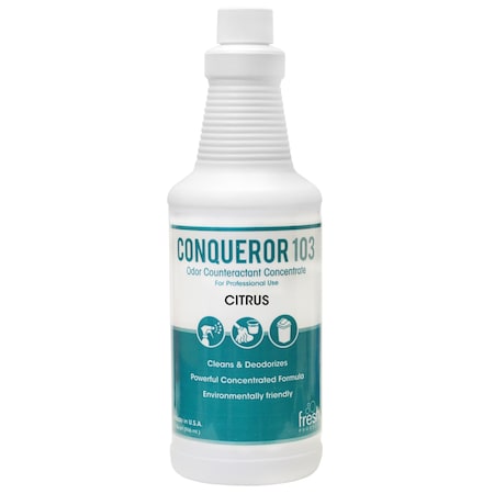 Liquid, Odor Counteractant Citrus, PK12
