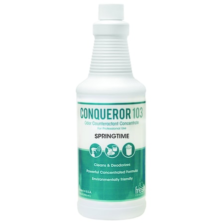 Liq, Odor Counteractant, Springtime,PK12