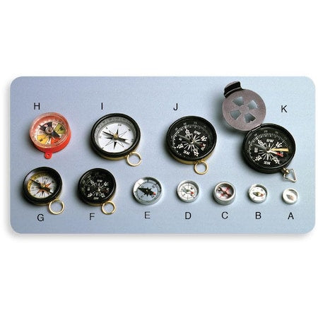 Aluminum Case, Glass Top With Ring, 45Mm