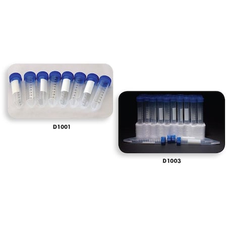 Centrifuge Tubes, Conical Bottom, PK50