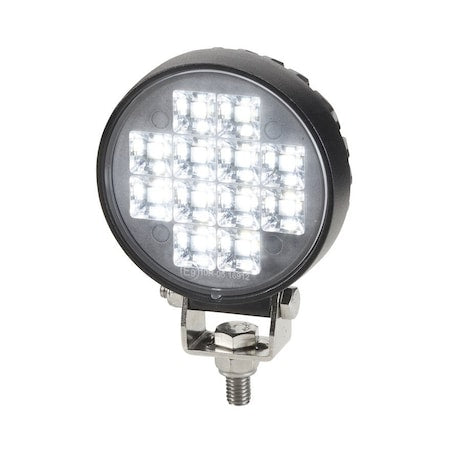 ICON Series Work Light, 4.3-inch, 2200 Lumen, Round