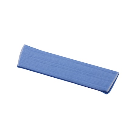 Damp Mop, Blue, Microfiber, PK10