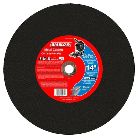 Chop Saw,14 in dia,7/64"" Thickness
