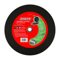 Abrasive Cut-Off Wheel, 10 in Dia, 3/32" Thick, Silicone Carbide