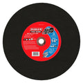 Abrasive Cut-Off Wheel, Type 1, 14 in Dia, 1/8 in Thick, Ceramic