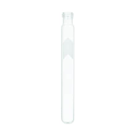 Culture Tube, 0.51" Dia, Colorless, PK1000