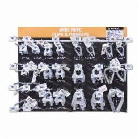 Displaywire Rope Clips And Thimbles