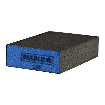 Large Sponge Grit Med/Fn, PK4