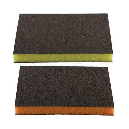 Flex Sponge, Grit Med/Fine, PK6