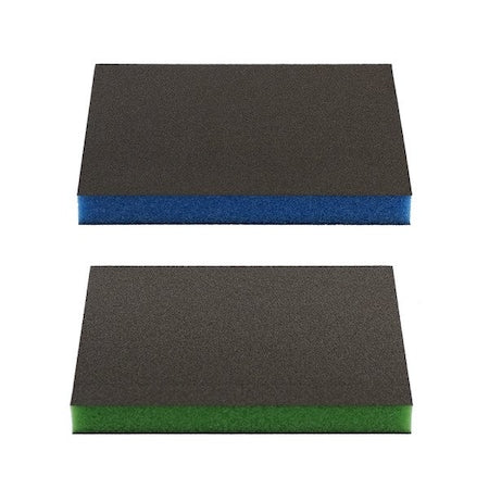 Flex Sponge, Grit Med/Fine, PK6