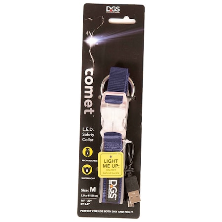 LED Safety Dog Collar,Rechargeable