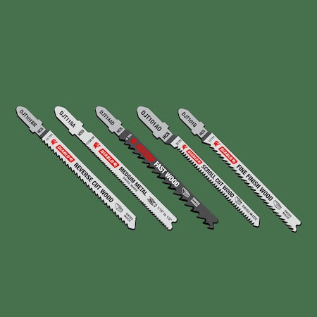 JigsawBlade,5pcs,TPI:10,17/24,20,6