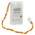 Replacment Batt, 2.4V, 1300mAh, Crimp