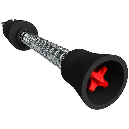 Dust Extr Hammer Drill Bit, 3/8 in dia
