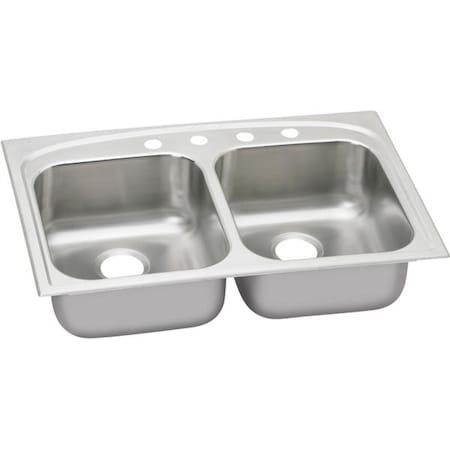 Dayton Stainless Steel 33""x22""x7-7/8