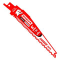 6 in x 5/7 TPI Reciprocating Saw Blade, 10 PK