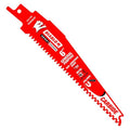 6 in L x 6/9 TPI Reciprocating Saw Blade, 10 PK