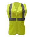 Hi-Vis Vest, Class 3 Lime, 2XL/3XL