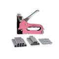 Heavy-Duty Stapler, 3 In 1, Pink