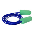 Disposable Foam Ear Plugs, Bullet Shape, 33 dB, 1 PR