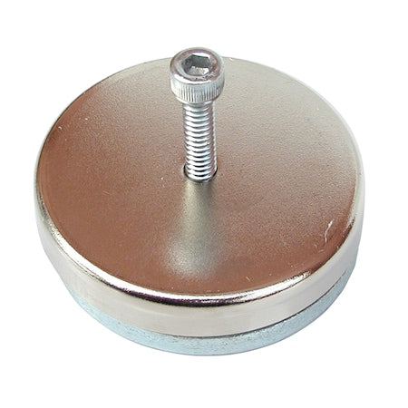 Neodymium Pot Magnetic with Bolt, Pull Force:91kg/200lb