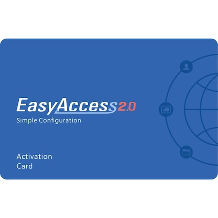 RZACEA020, EasyAccess 2.0 Card