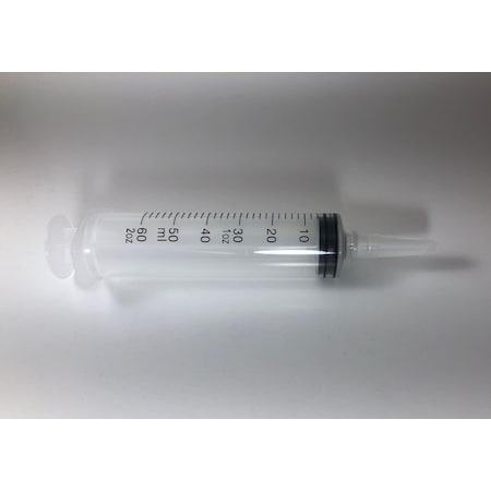Syringe, Bulk, 60mL Catheter Tip, PK25