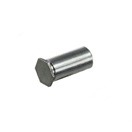 Hex Standoff, #6-32 Thrd Sz, Aluminum 1/4"" Hex W
