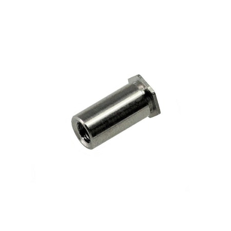 Hex Standoff, M4-25 Thrd Sz, Stainless Steel Passivated, 7.9 mm Hex W